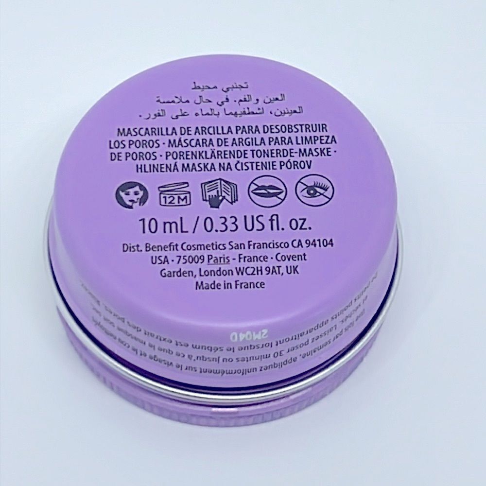 $7🌟 Benefit The POREfessional Deep Retreat Pore-Clearing Clay Mask - Picture 4 of 9
